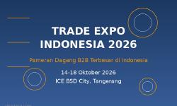 Featured image of post Trade Expo Indonesia 2026 Pameran Dagang B2B Terbesar Hadir di ICE BSD City Tangerang