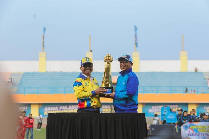 Featured image of post Kota Tangerang Raih Double Winner di Haornas 2026, Komitmen Bangun Sport City Berkelanjutan