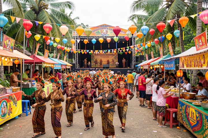 Featured image of post Nusantara Festival Keliling 2026 Meriahkan Tangerang di One District Puri Metland