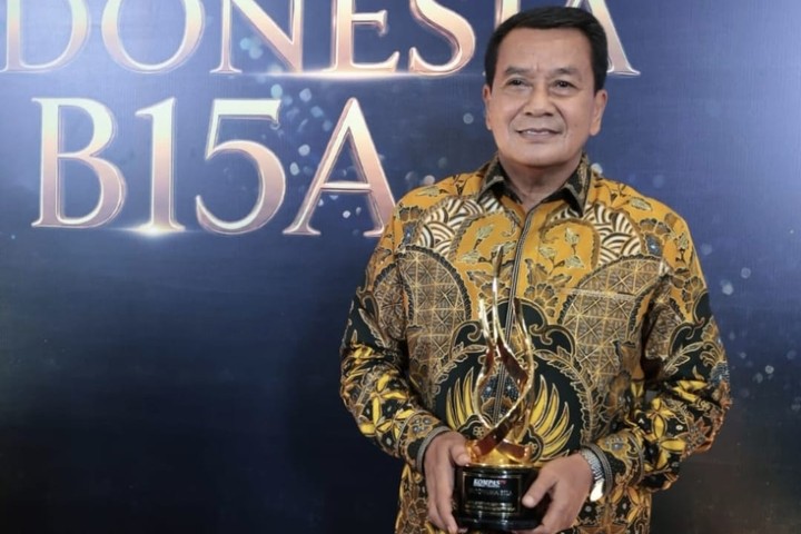 Featured image of post Pemkab Tangerang Raih Penghargaan Ekonomi Kreatif dari Kompas TV, Jumlah UMKM Melesat 28 Persen dalam Setahun